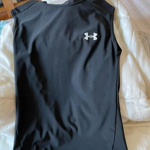 Under Armour Boys' HeatGear Armour Sleeveless Top